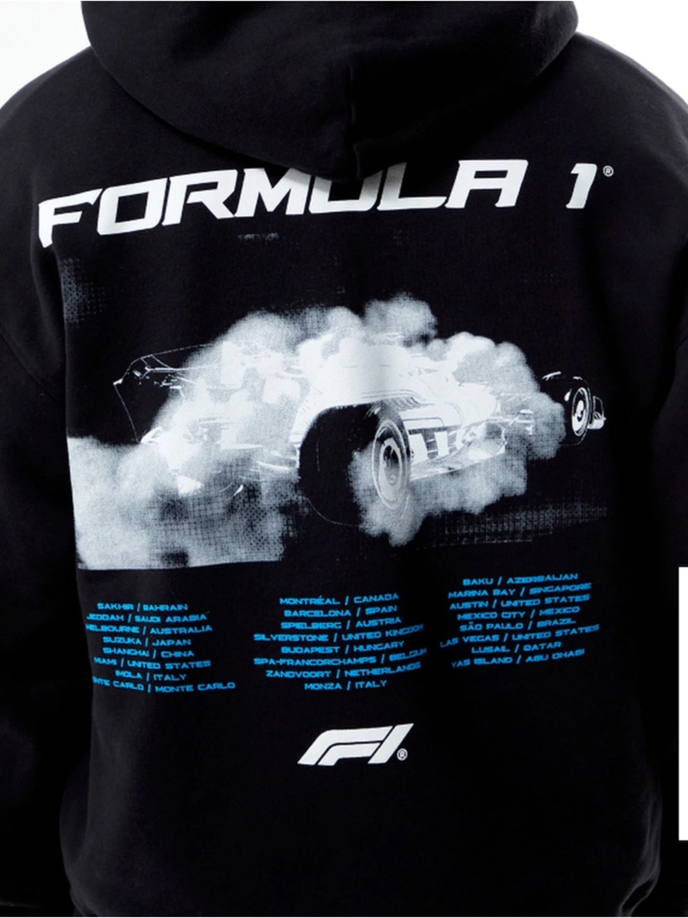 Formula 1 x PacSun Burnout Hoodie